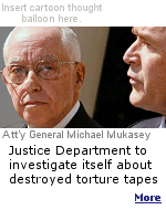 Rather than appoint an outside special prosecutor to investigate the destruction of CIA torture tapes, an assistant U.S. Attorney from Connecticut has been assigned to the case. 